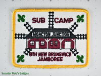 1991 - 8th New Brunswick Jamboree Sub Camp Moncton [NB JAMB 08-2a]